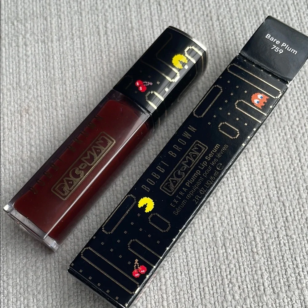 Bobbi Brown Pac-Man collection extra plump Lip serum in Bare Plum 759